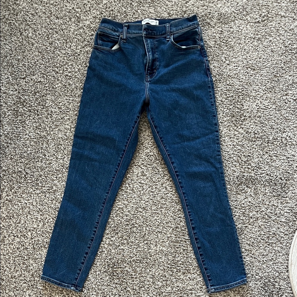 Abercrombie and Fitch Blue Jeans
